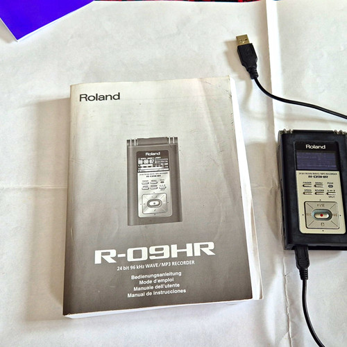 Roland 09hr - roland, r-09hr