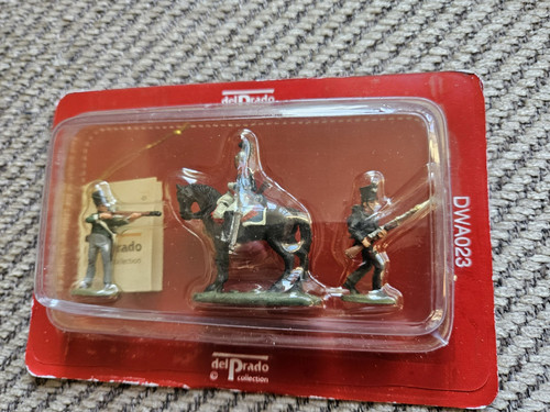 Del prado napoleonic soldiers - del,