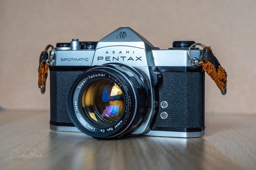 Asahi pentax spotmatic - asahi,