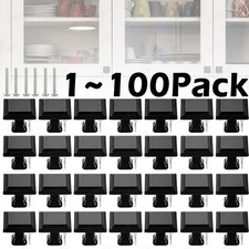 1-100PCS Solid Door Knobs