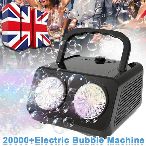 Automatic bubble machine - bubble,