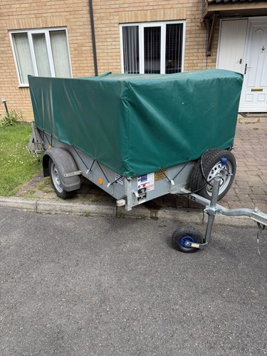 Ifor williams p7e - ifor, with
