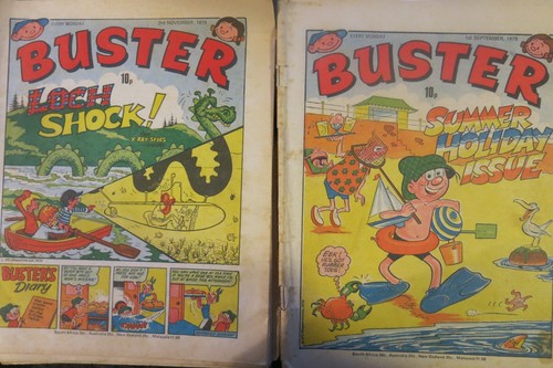 Buster comics 1979 uk - x,