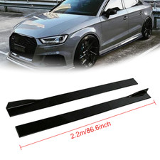 86.6'' Side Skirts Extension