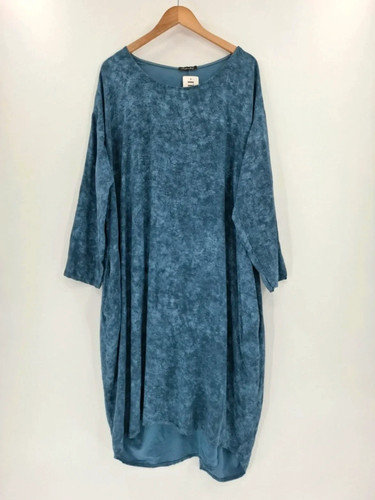 Made italy blue acid - made, wash