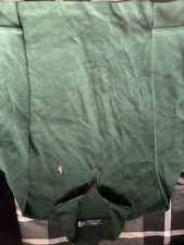 Green Ralph Lauren French Rib