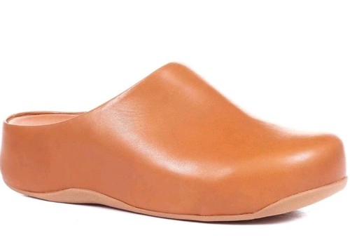 Fitflop shuv leather - leather, clog