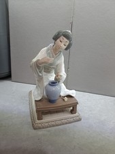 Lladro Figurine Hand Made In