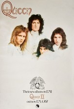 Queen Vintage Album Promo