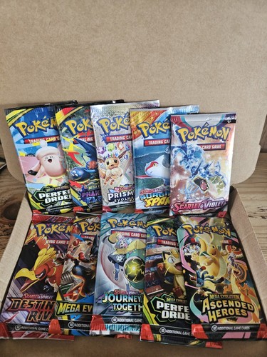 Pokemon packs mixed per - pokemon,