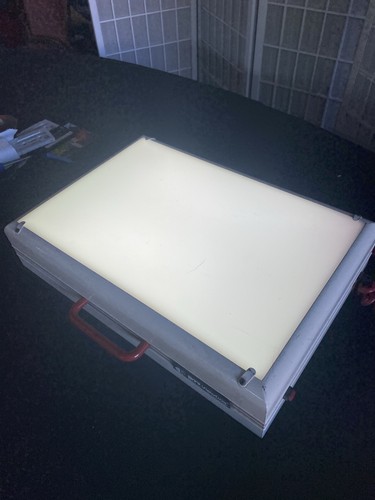 Vintage viewbox portable - vintage, dw