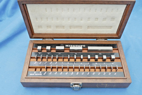 Mitutoyo metric gage block - mitutoyo,