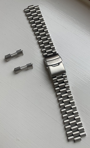 Seiko 22mm president style - seiko,