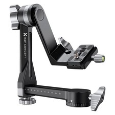 K&F Concept Tripod Gimbal Head 360° Panoramic Heavy Duty 20kg Load for DSLR SLR