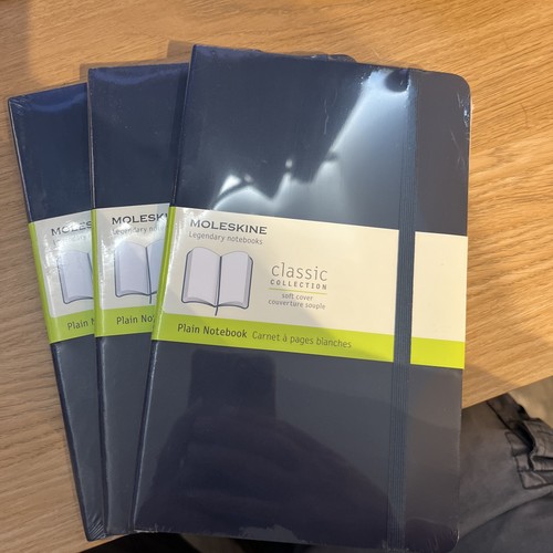 Moleskine classic notebook - classic,