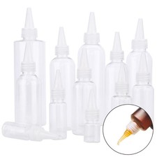 5pcs 10-250ml Clear Empty