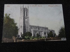 St Marks Church Newport Mon Postcard - 106736