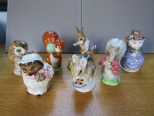Royal Albert & Beswick Beatrix Potter Figures x 7 Perfect 