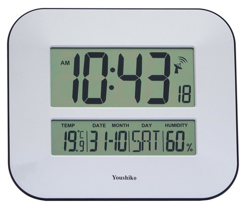 Youshiko jumbo large lcd radio - youshiko,