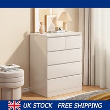 White Chest of Drawers