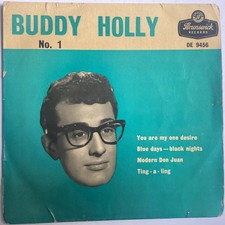 BUDDY HOLLY  7” E.P. RECORD
