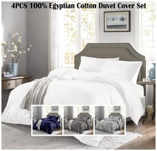 Egyptian Duvet Cover 4 Piece