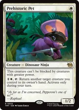 Prehistoric Pet MTG [Teenage