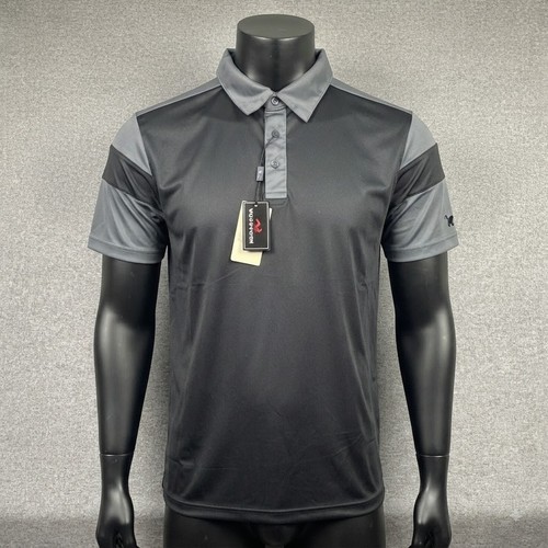 Woodworm golf polo shirt black - polo,