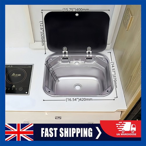 Stainless steel sink - sink, with