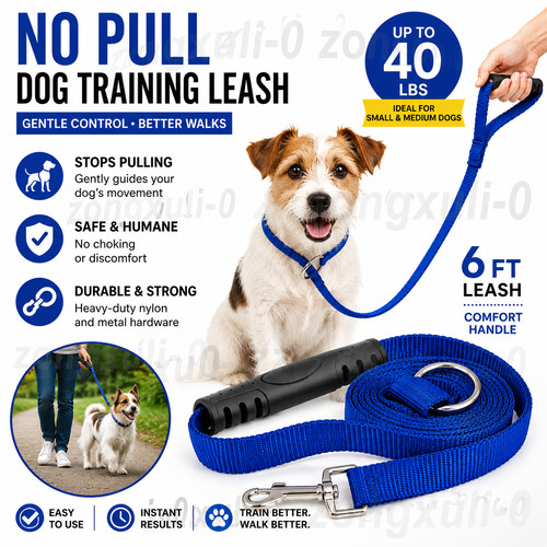 6ft dog training leash - training,