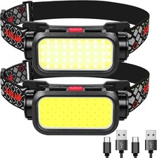 Head Torch Rechargeable, super