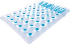 Inflatable double pool - double,