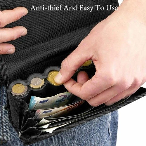 Coins cash waist bag - coins,,