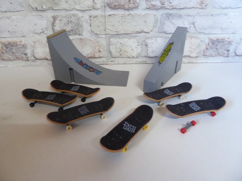 Tech deck finger - finger, boards