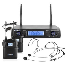 Vonyx WM62B Wireless Headset
