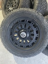 1 X 20” WOLFRACE Explorer Wolf Alloy Wheel    33X12.50R20LT Navara Np300 Spare