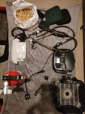 Aquael aquarium filter+ heater+ co2 diffuser system