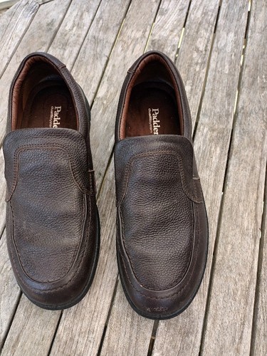 Padders dark brown leather