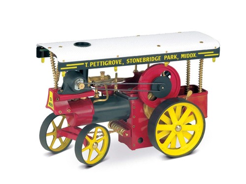 New live steam wilesco d409 - live,