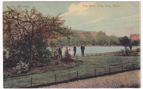 Elder park govan glasgow - park,