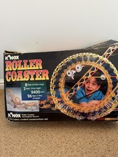 Vintage K'NEX Roller Coaster