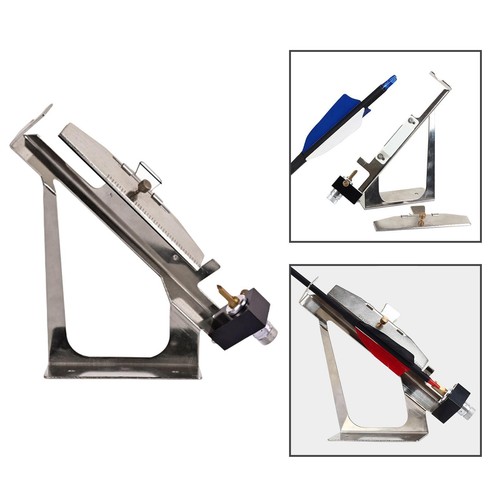 Fletching jig multipurpose - fletching,