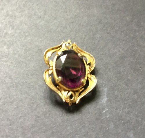 Vintage exquisite amethyst - vintage,