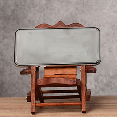 Wooden deck chair desktop - wooden,