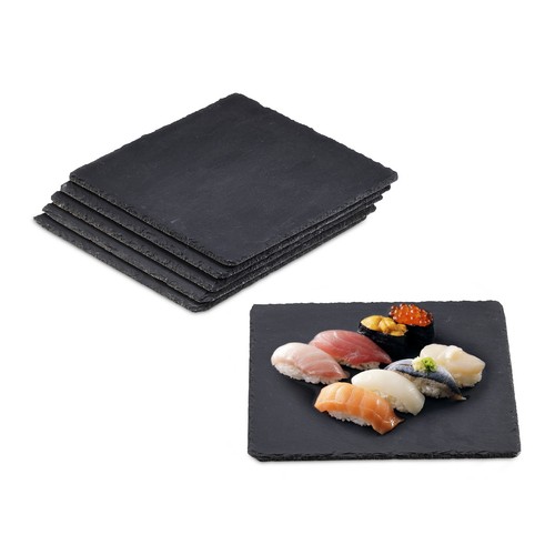Slate serving plate decorative - plate,