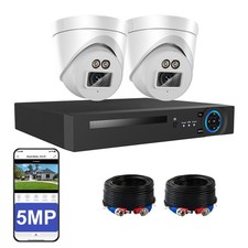 OnlyHD 5MP CCTV CAMERA SYSTEM