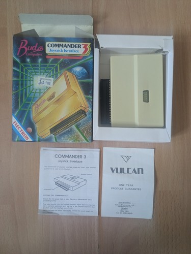 Commander joystick interface - 3,