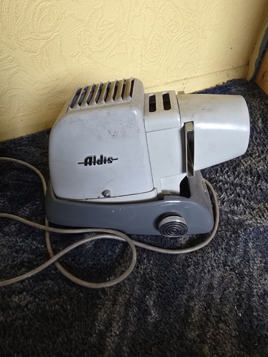 Vintage aldis slide projector - vintage,