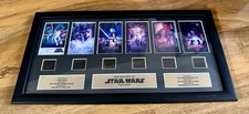 Star Wars Framed Picture Of