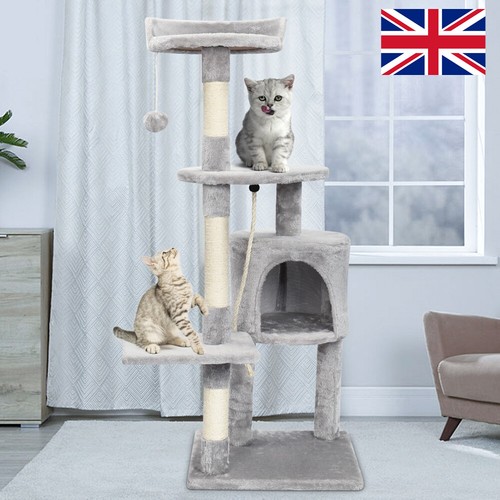 Large cat tree tall climbing - cat,